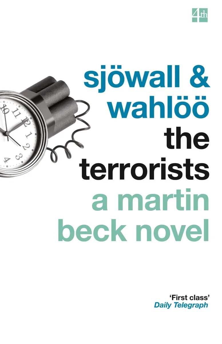 Terrorists fra Fourth Estate – billede af bogen