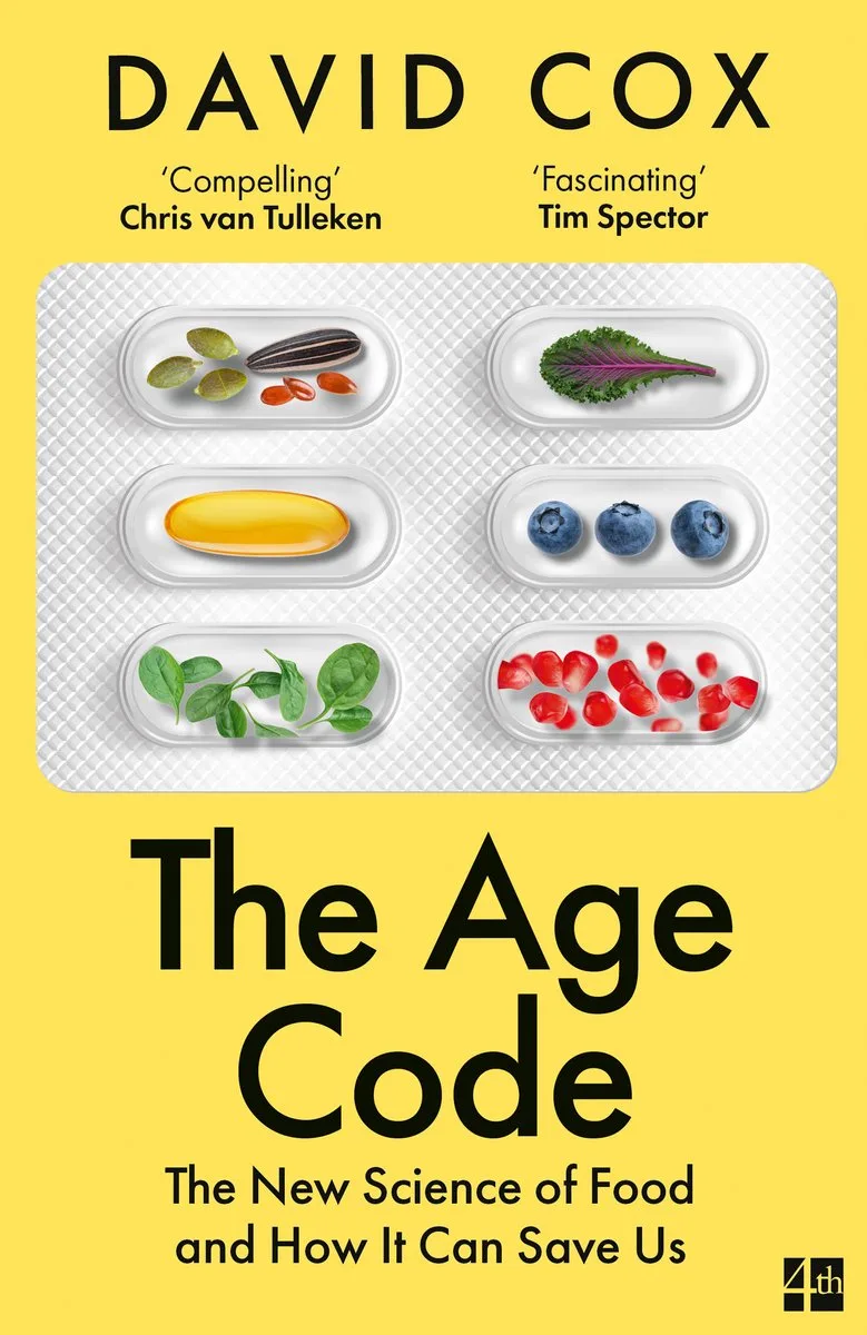 The Age Code von Fourth Estate – Buchfoto