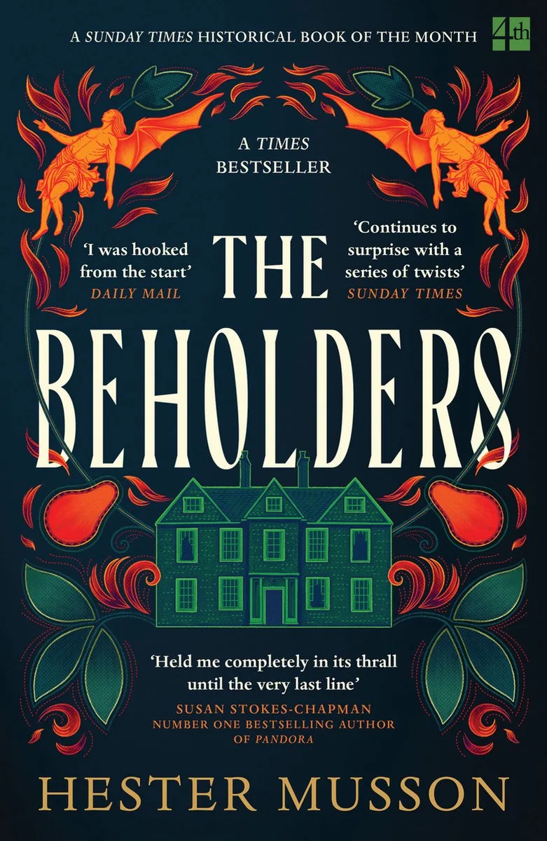 The Beholders von Fourth Estate – Buchfoto