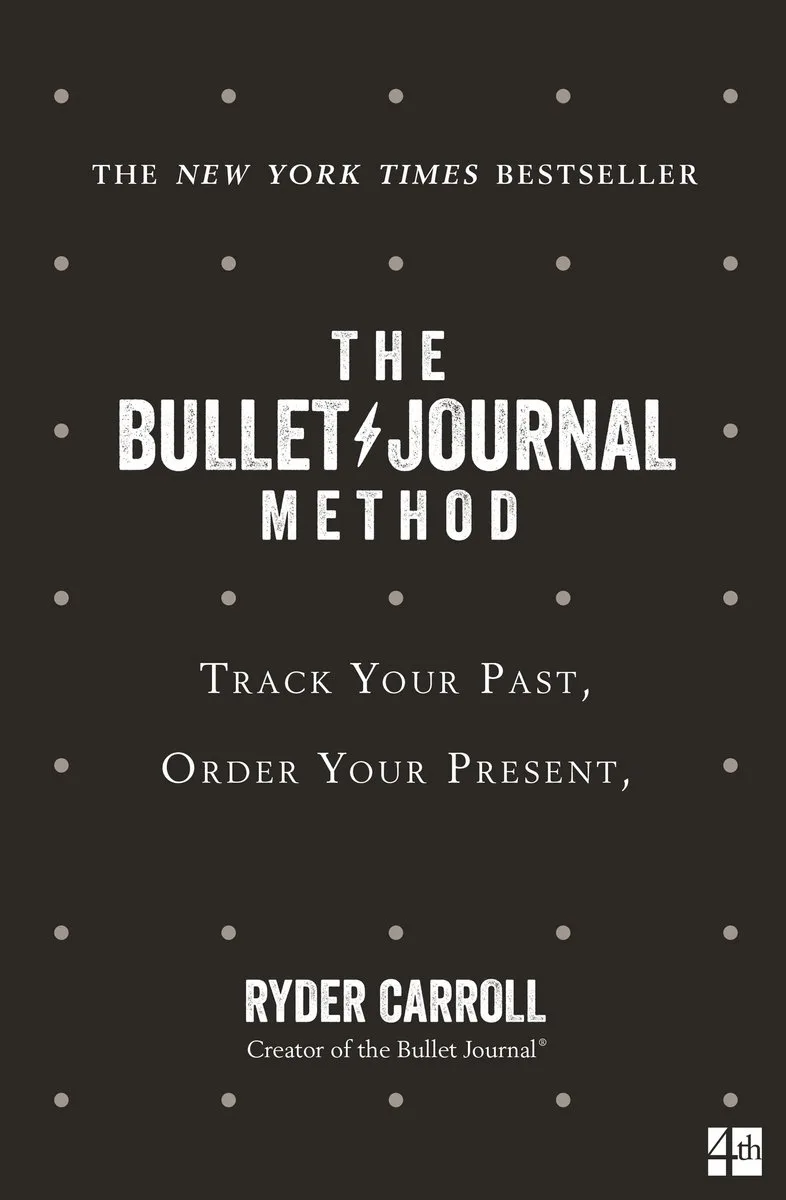 The Bullet Journal Method fra Fourth Estate – billede af bogen