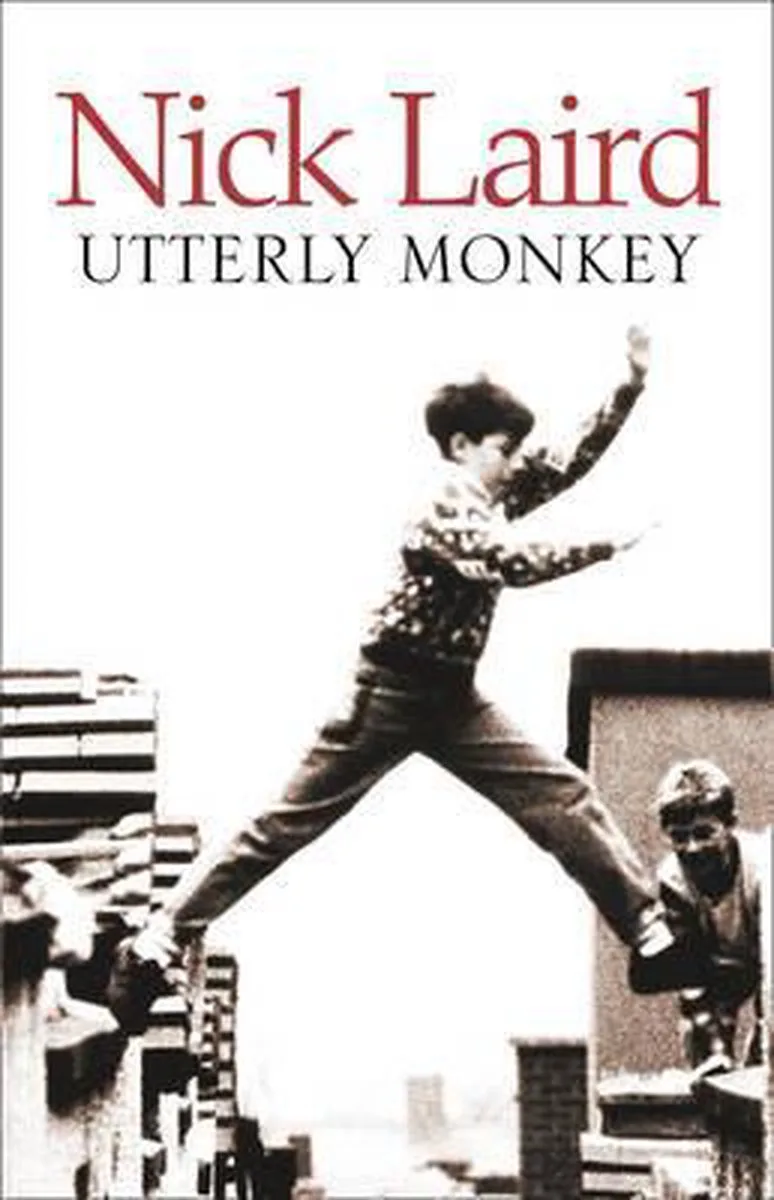 Utterly Monkey von Fourth Estate – Buchfoto