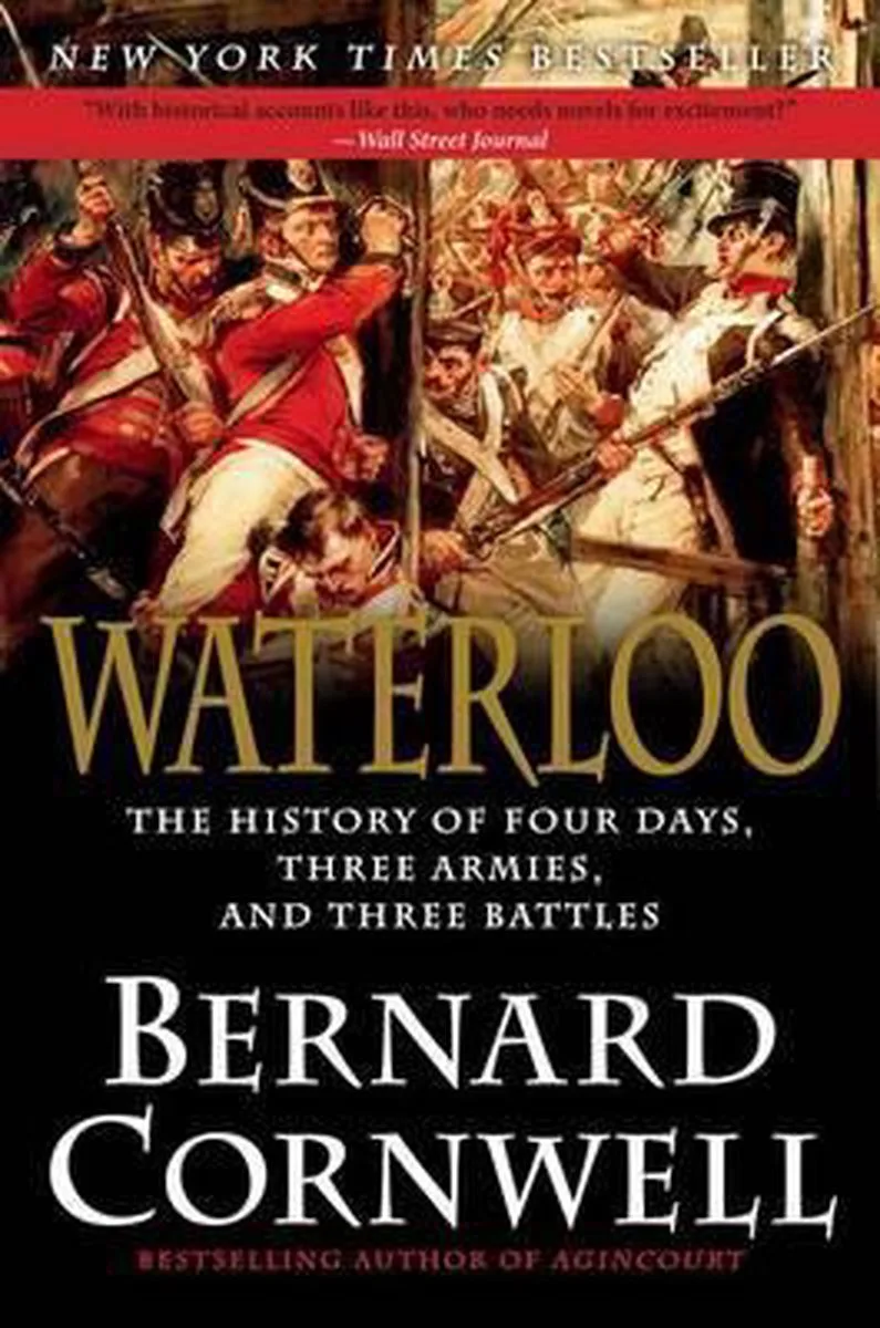 Waterloo fra Fourth Estate – billede af bogen