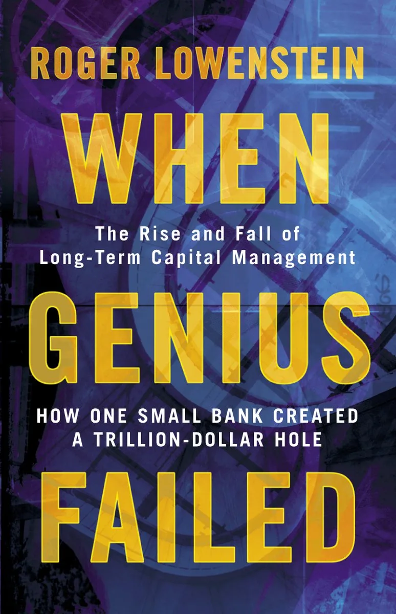 When Genius Failed by Fourth Estate – book photo