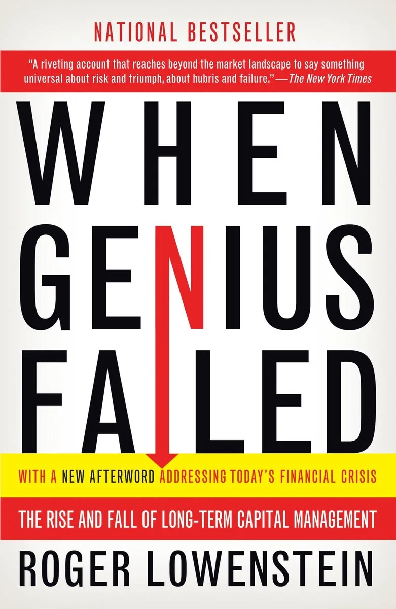 When Genius Failed von Fourth Estate – Buchfoto