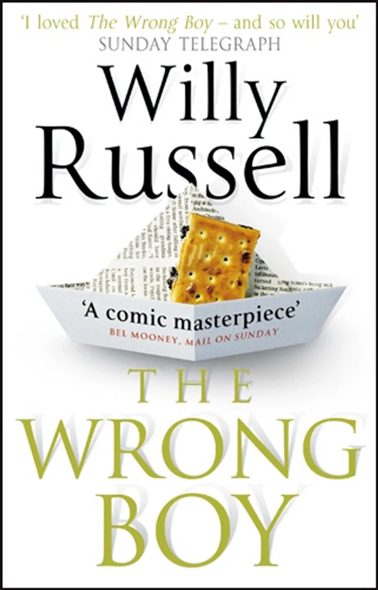 Wrong Boy von Fourth Estate – Buchfoto