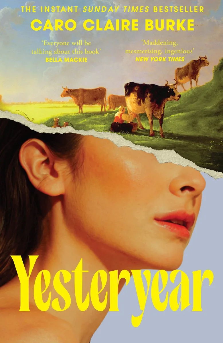Yesteryear / Caro Claire Burke von Fourth Estate – Buchfoto