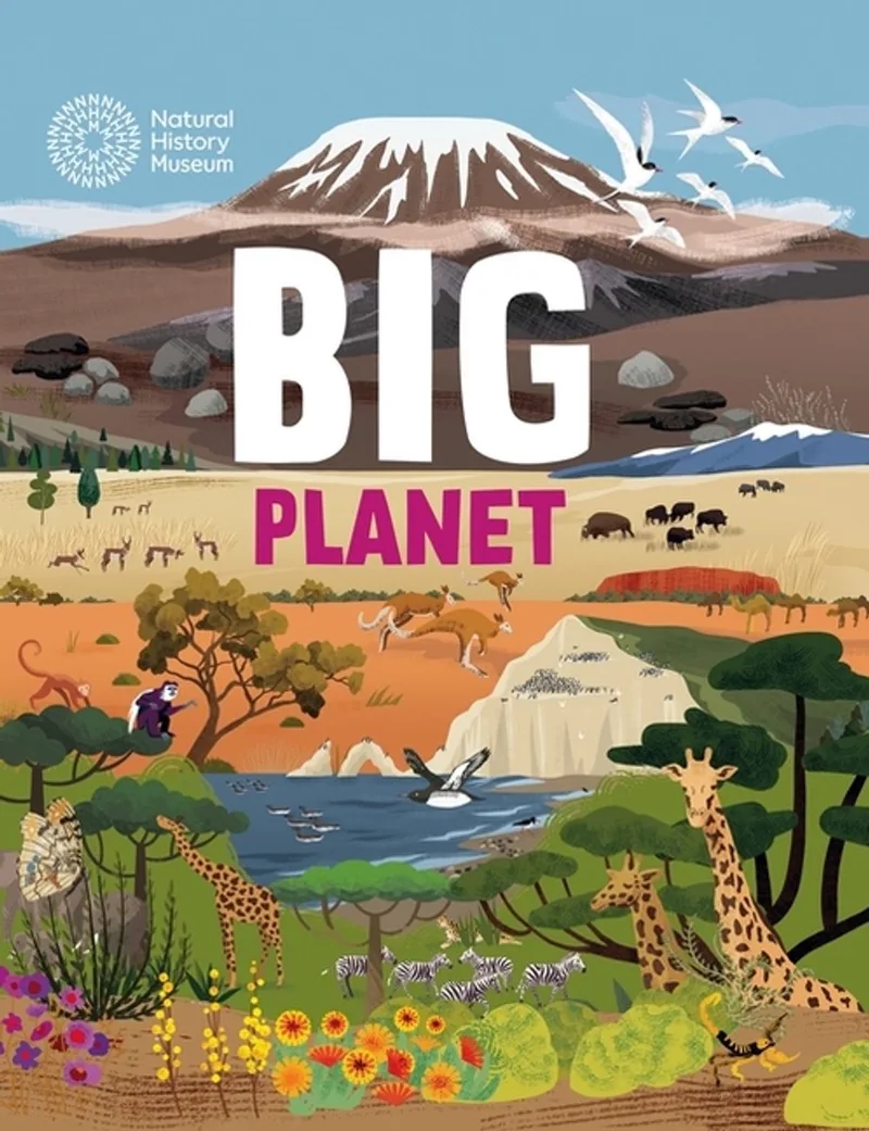 Big Planet fra Franklin Watts – billede af bogen