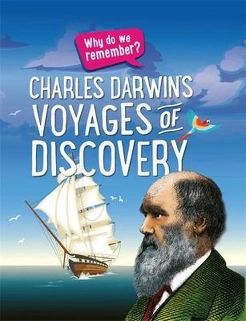 Charles Darwin Why do we remember von Franklin Watts – Buchfoto