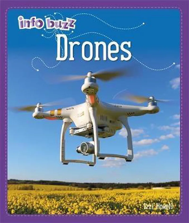 Drones Info Buzz STEM fra Franklin Watts – billede af bogen