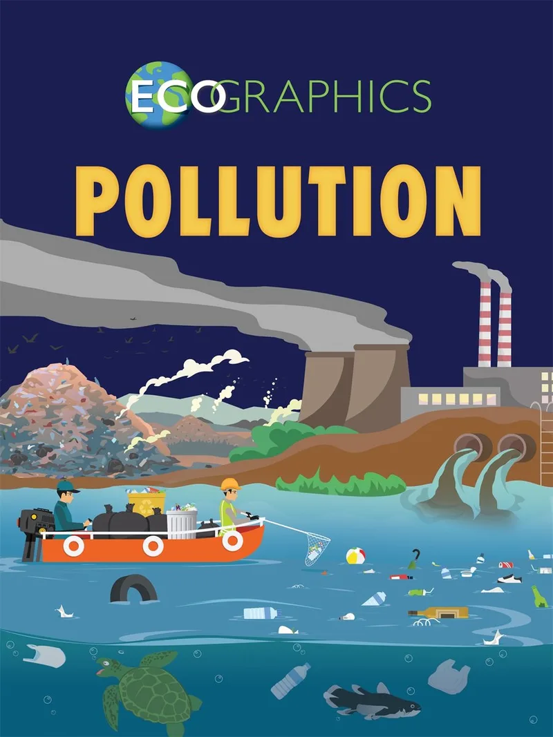 Ecographics fra Franklin Watts – billede af bogen