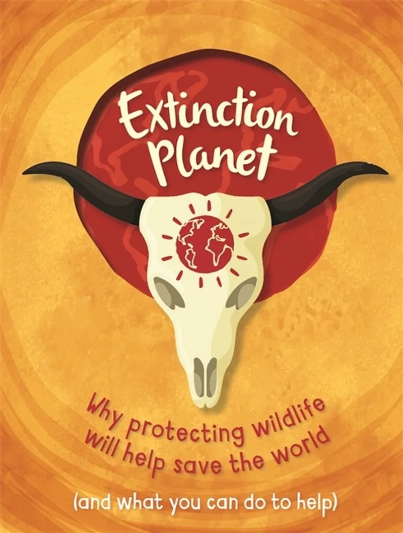 Extinction Planet von Franklin Watts – Buchfoto