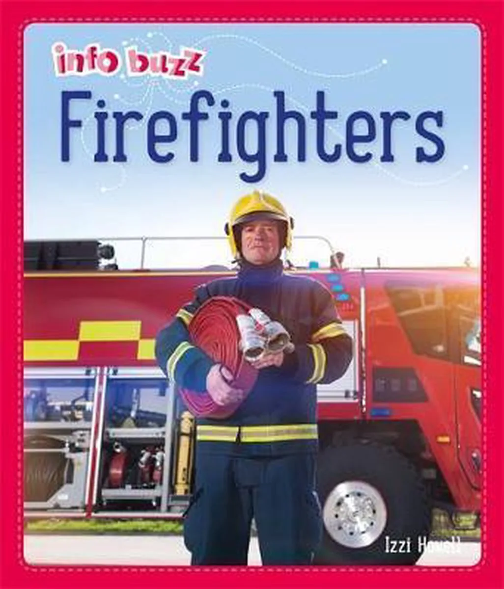 Firefighters van Franklin Watts – boekfoto