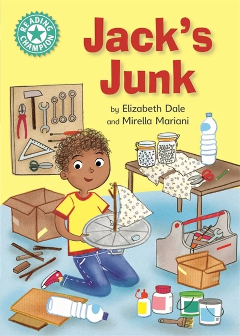 Jack's Junk von Franklin Watts – Buchfoto
