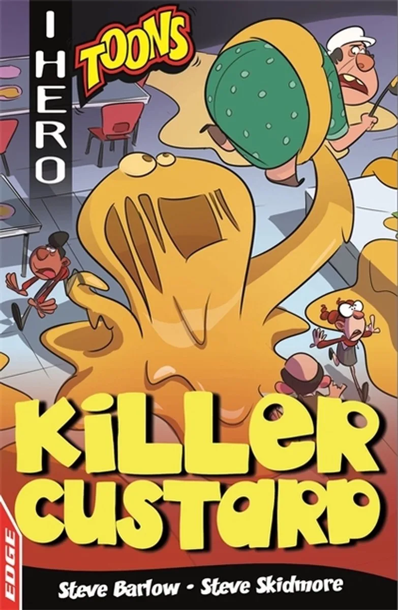 Killer Custard von Franklin Watts – Buchfoto