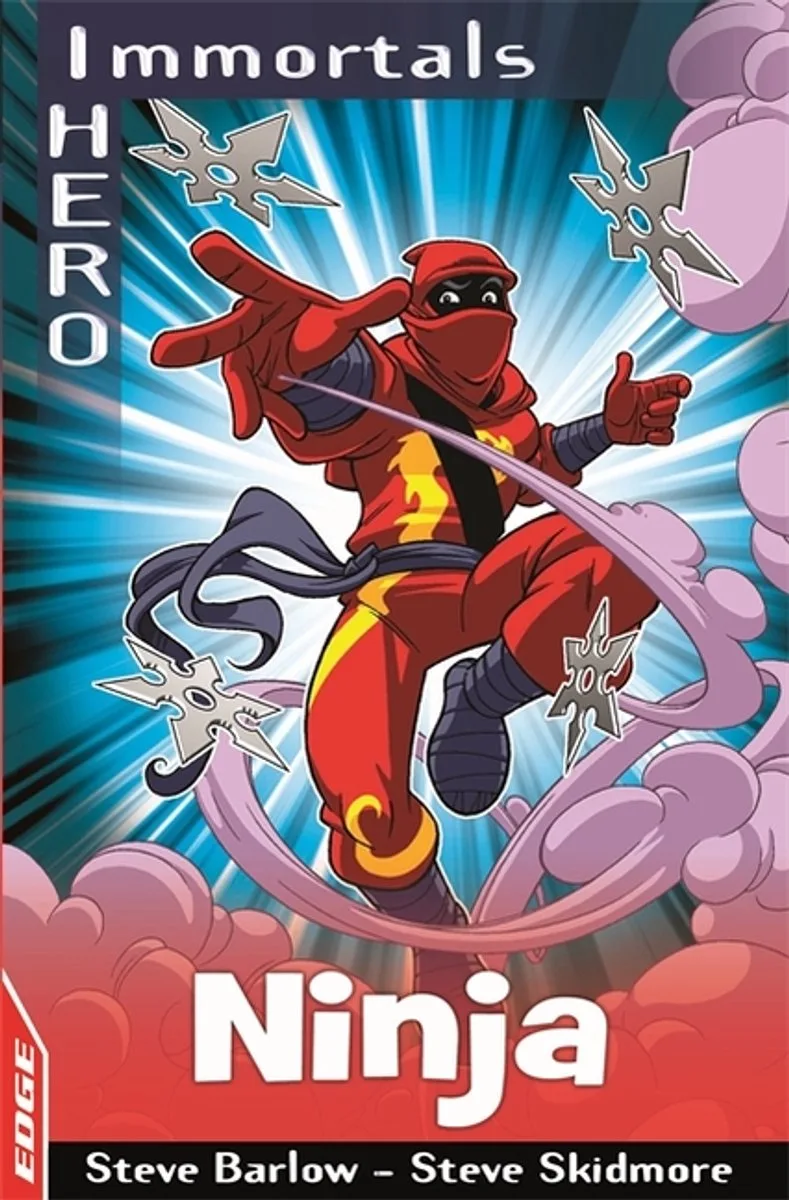 Ninja de Franklin Watts – photo du livre