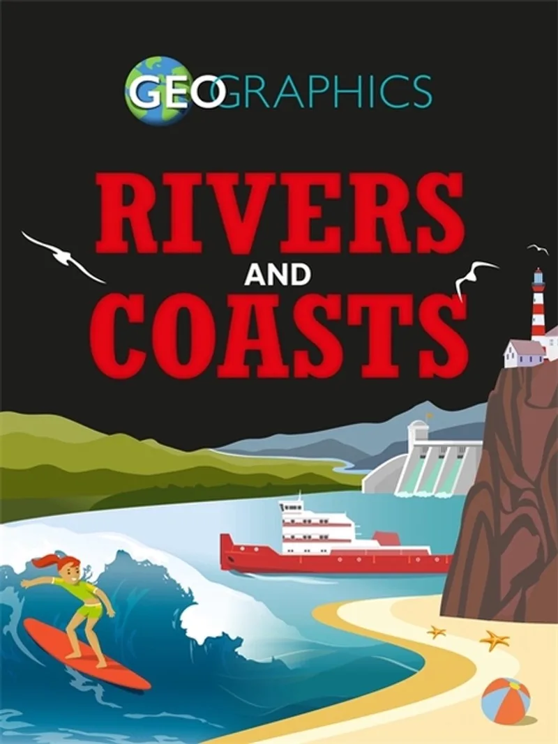 Rivers and Coasts von Franklin Watts – Buchfoto