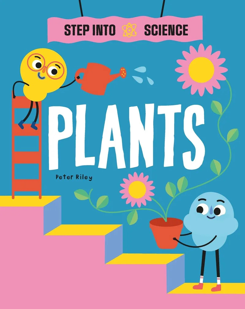 Step Into Science- Step Into Science: Plants von Franklin Watts – Buchfoto