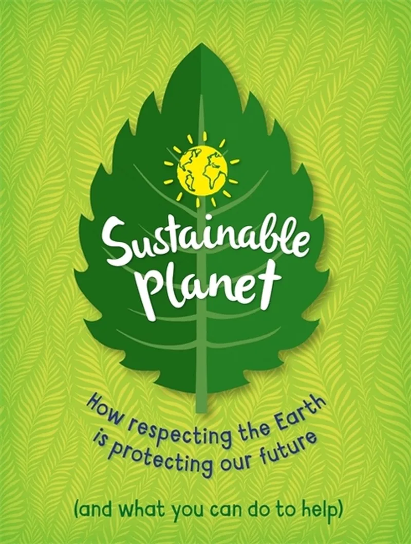Sustainable Planet von Franklin Watts – Buchfoto