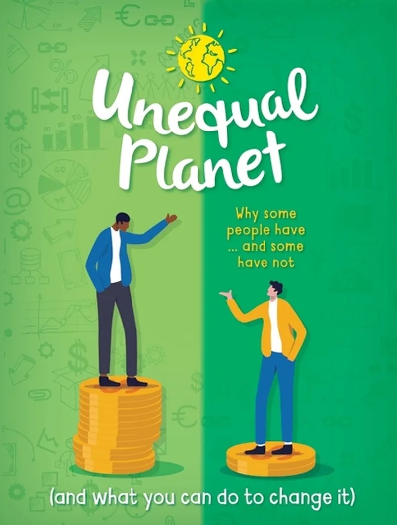 Unequal Planet fra Franklin Watts – billede af bogen
