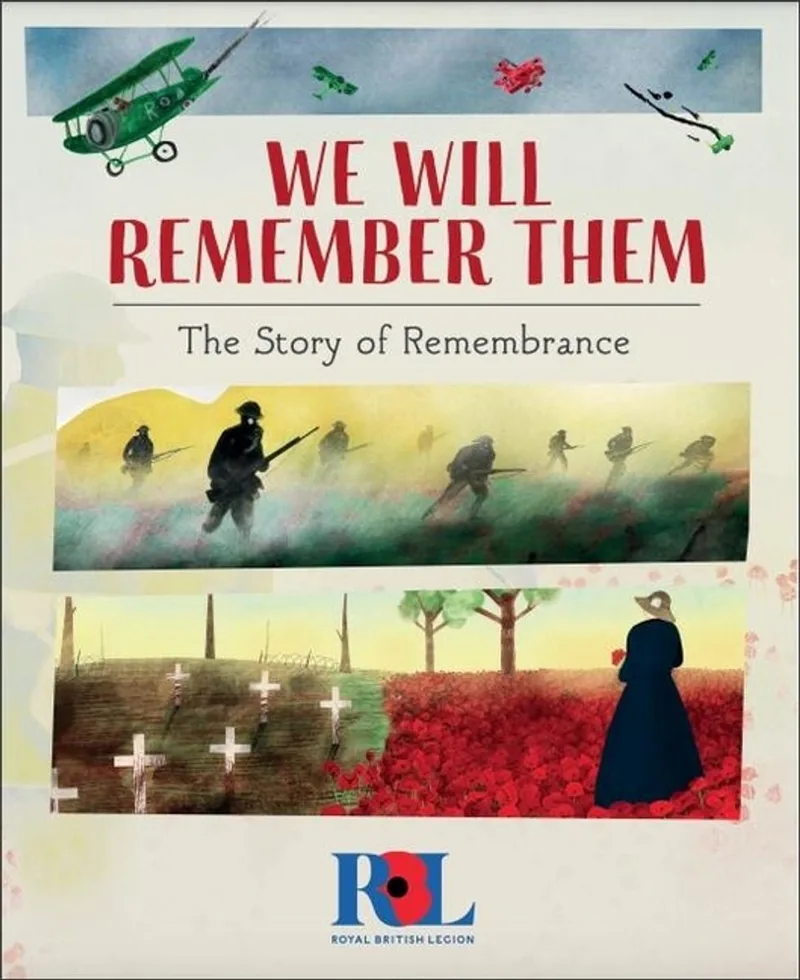 We Will Remember Them von Franklin Watts – Buchfoto