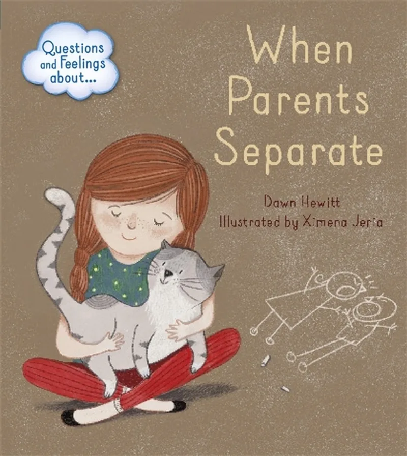 When parents separate fra Franklin Watts – billede af bogen