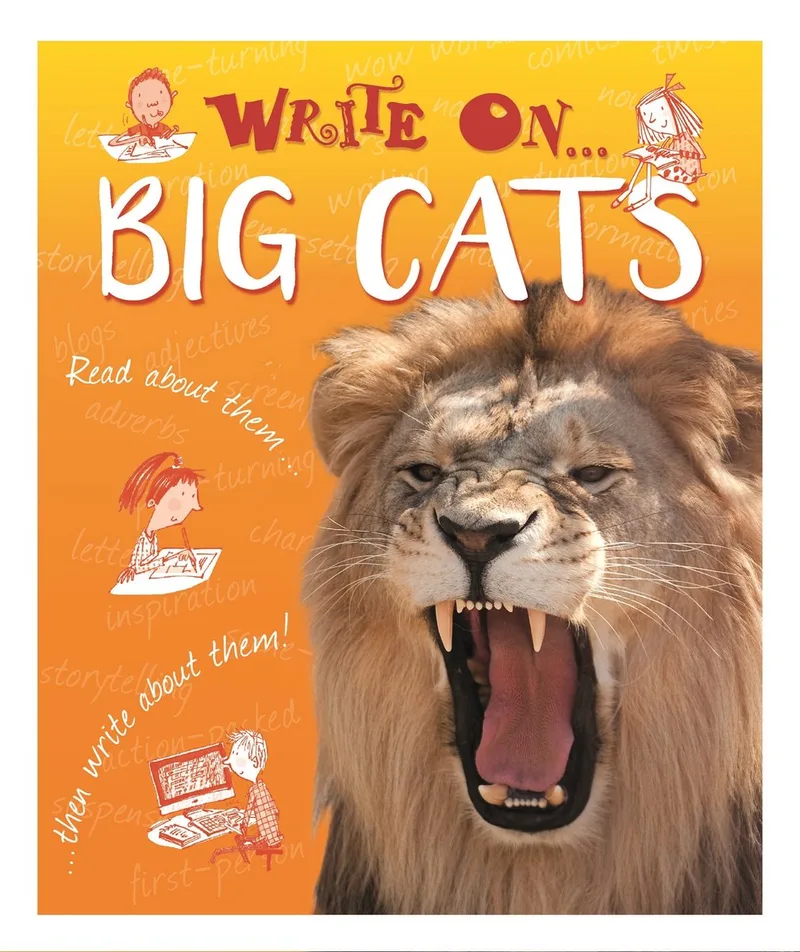 Write On: Big Cats fra Franklin Watts – billede af bogen