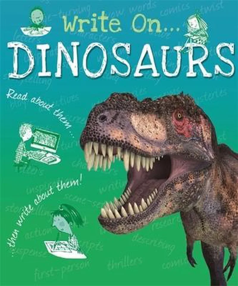 Write On: Dinosaurs von Franklin Watts – Buchfoto
