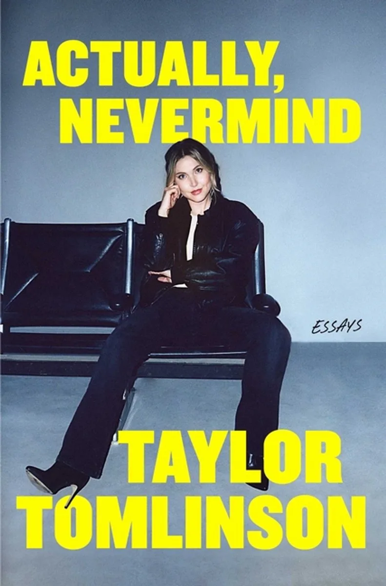 Actually, Nevermind van Gallery Books – boekfoto