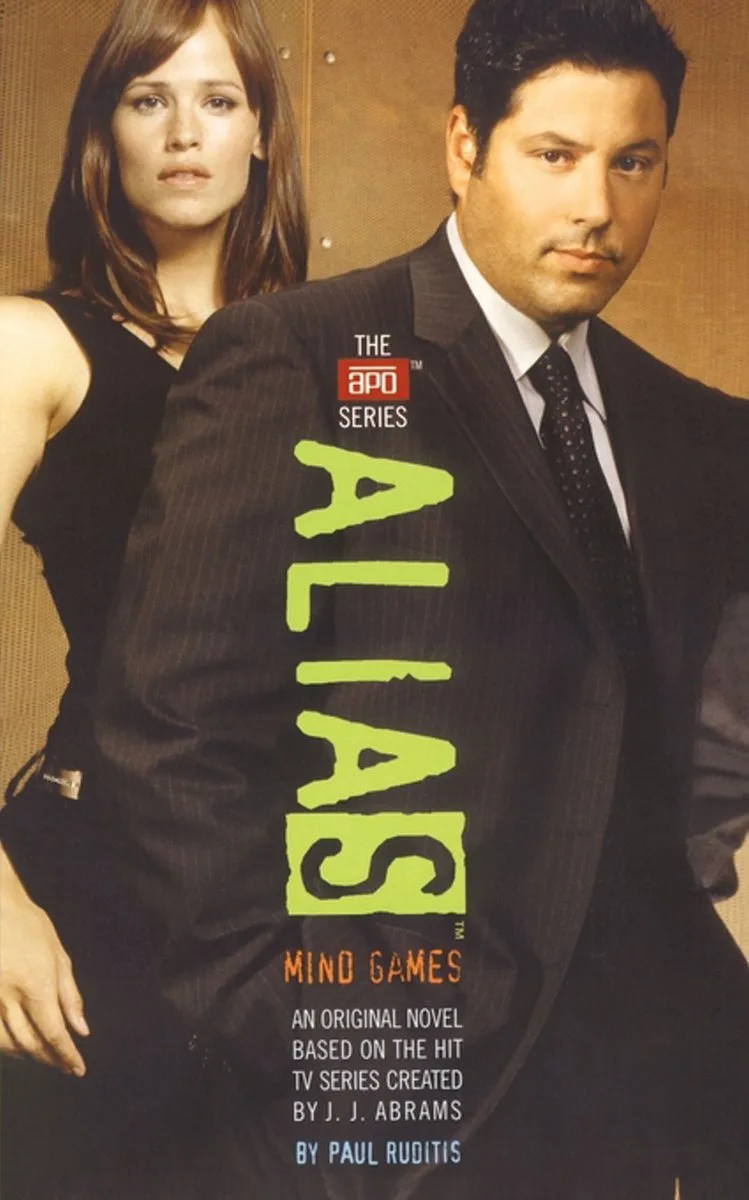 Alias- Mind Games fra Gallery Books – billede af bogen