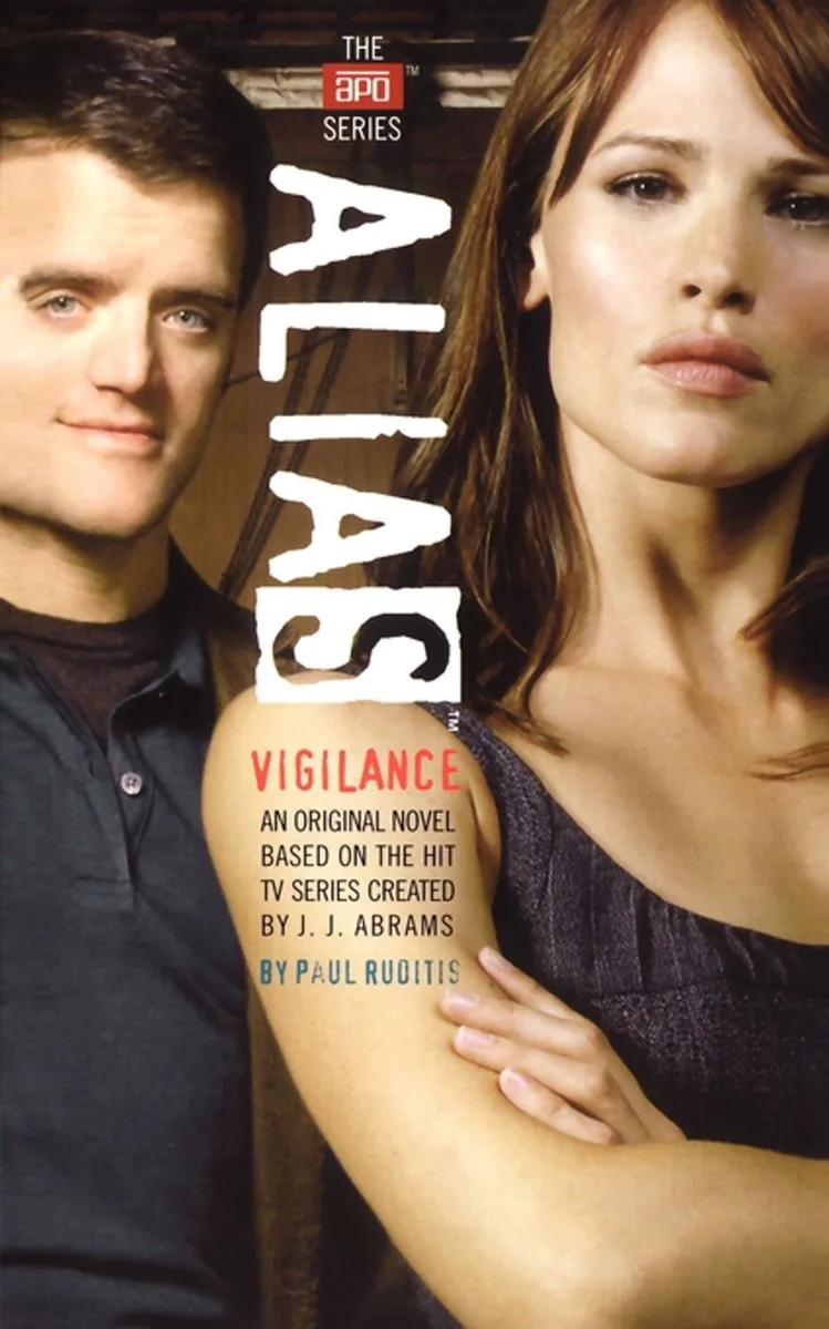 Alias- Vigilance van Gallery Books – boekfoto