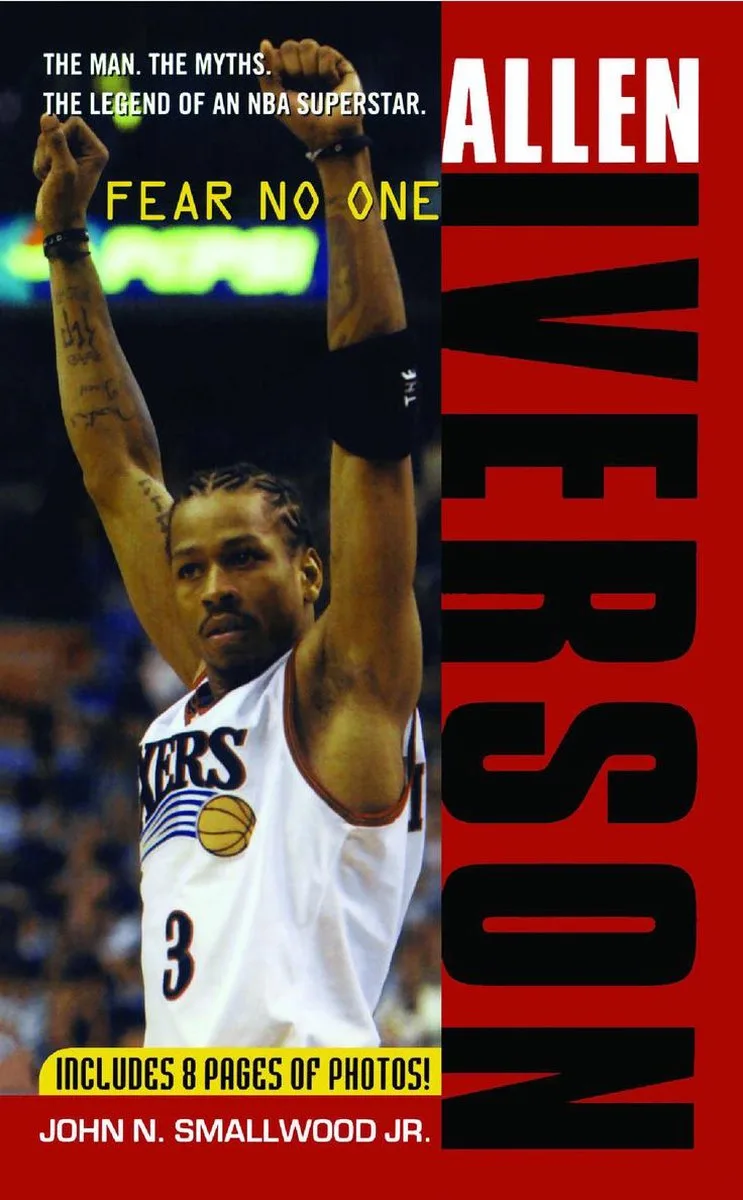 Allen Iverson von Gallery Books – Buchfoto