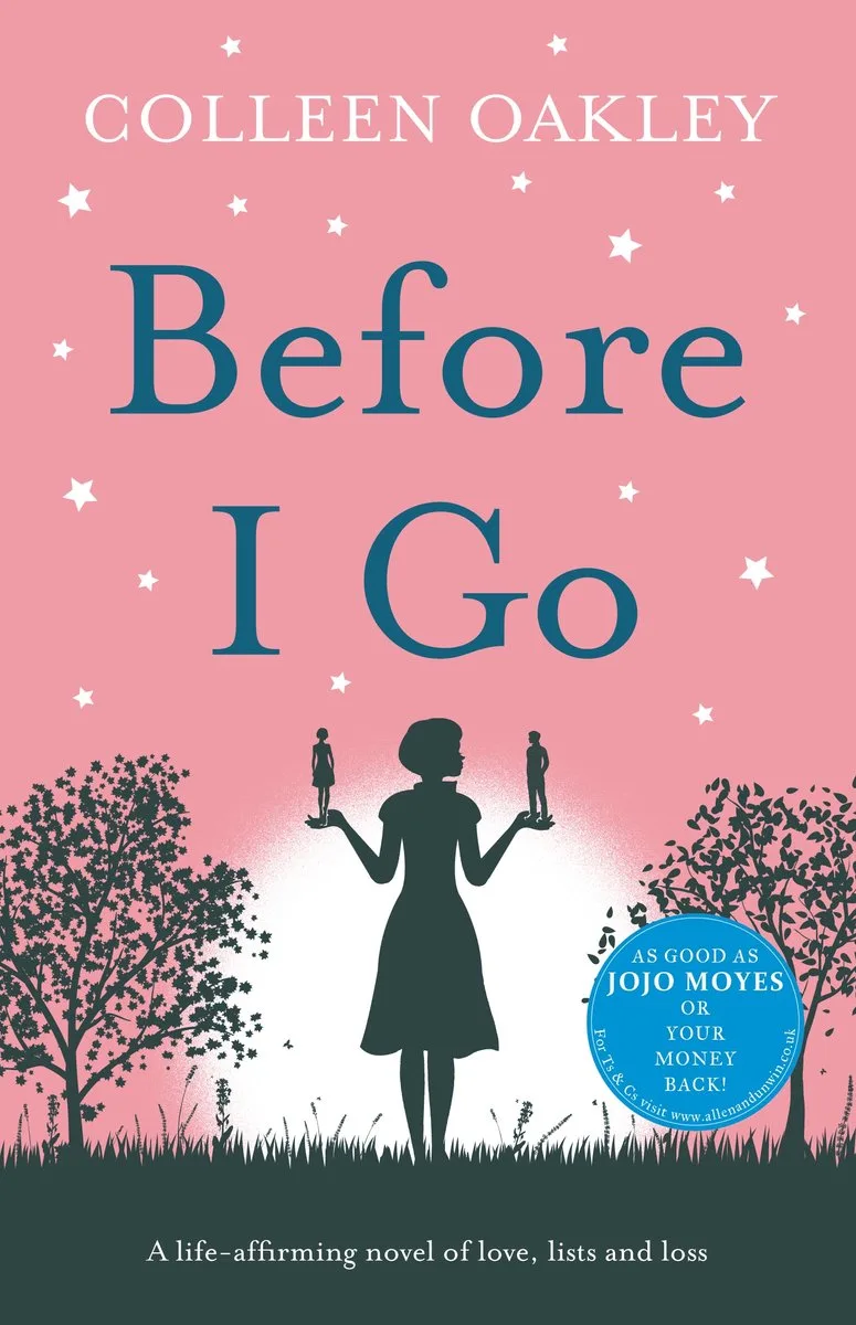 Before I Go fra Gallery Books – billede af bogen