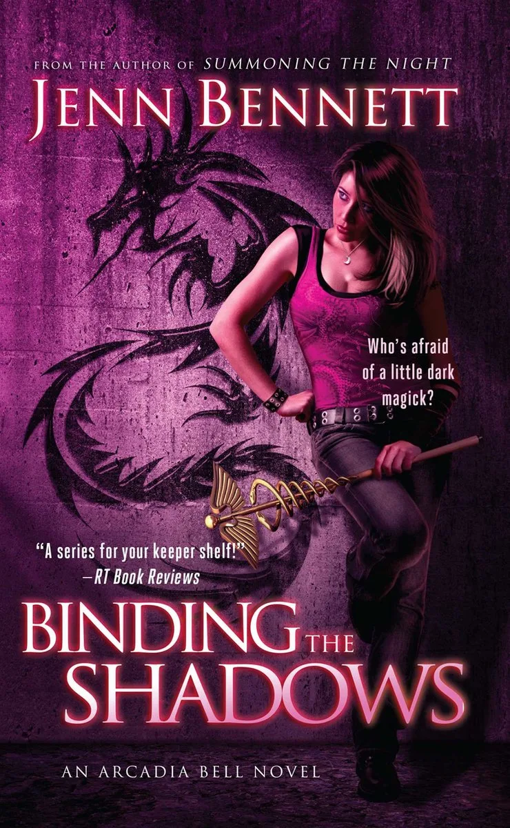 Binding the Shadows fra Gallery Books – billede af bogen