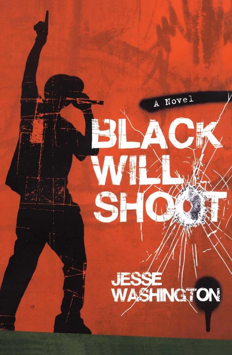Black Will Shoot fra Gallery Books – billede af bogen
