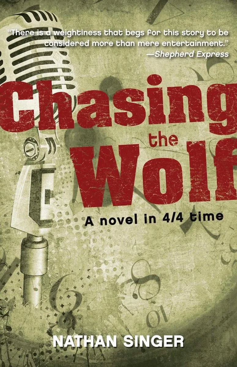 Chasing the Wolf fra Gallery Books – billede af bogen