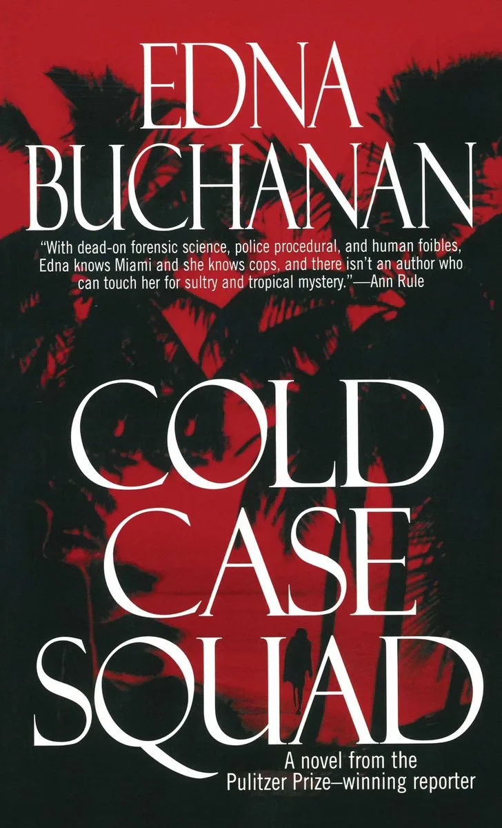 Cold Case Squad von Gallery Books – Buchfoto
