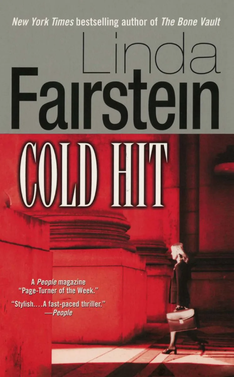 Cold Hit von Gallery Books – Buchfoto