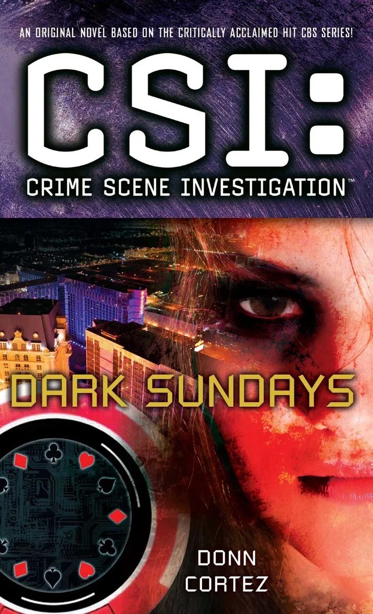 Csi von Gallery Books – Buchfoto
