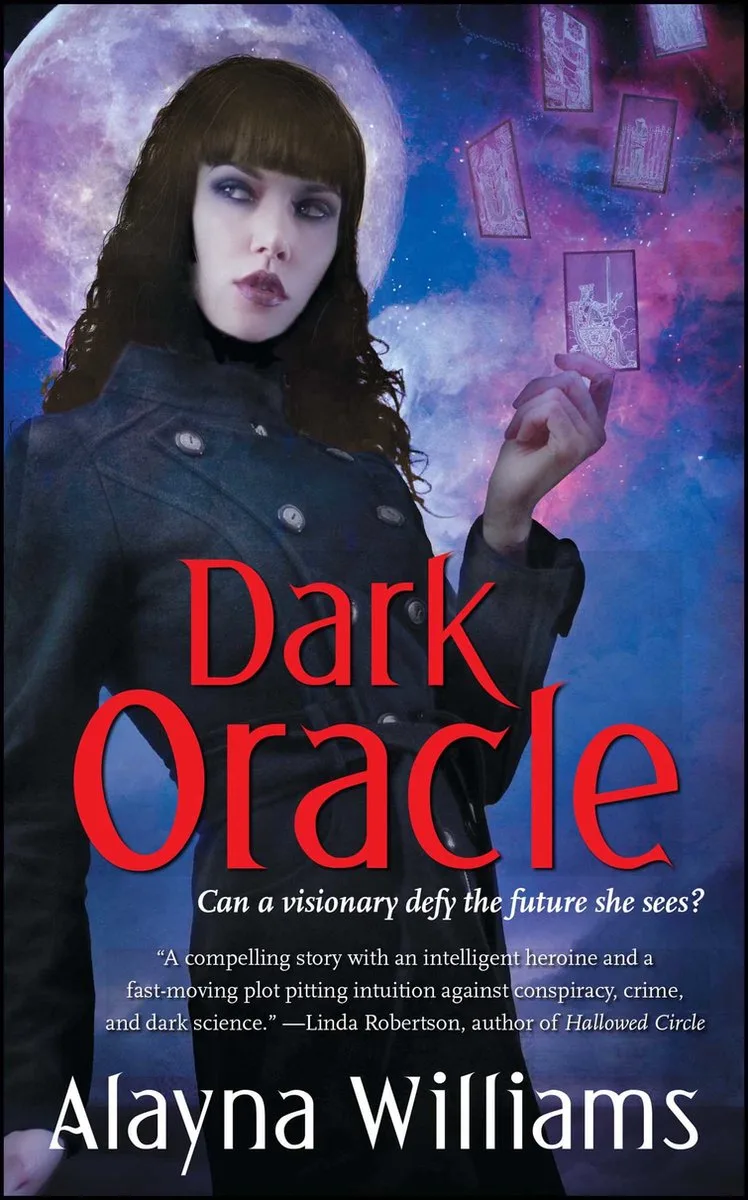 Dark Oracle van Gallery Books – boekfoto