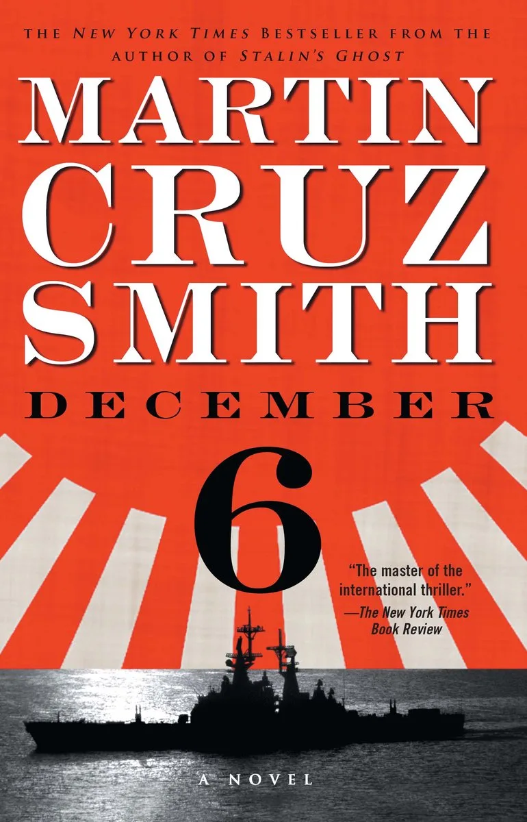 December 6 von Gallery Books – Buchfoto