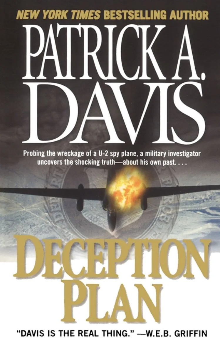 Deception Plan van Gallery Books – boekfoto