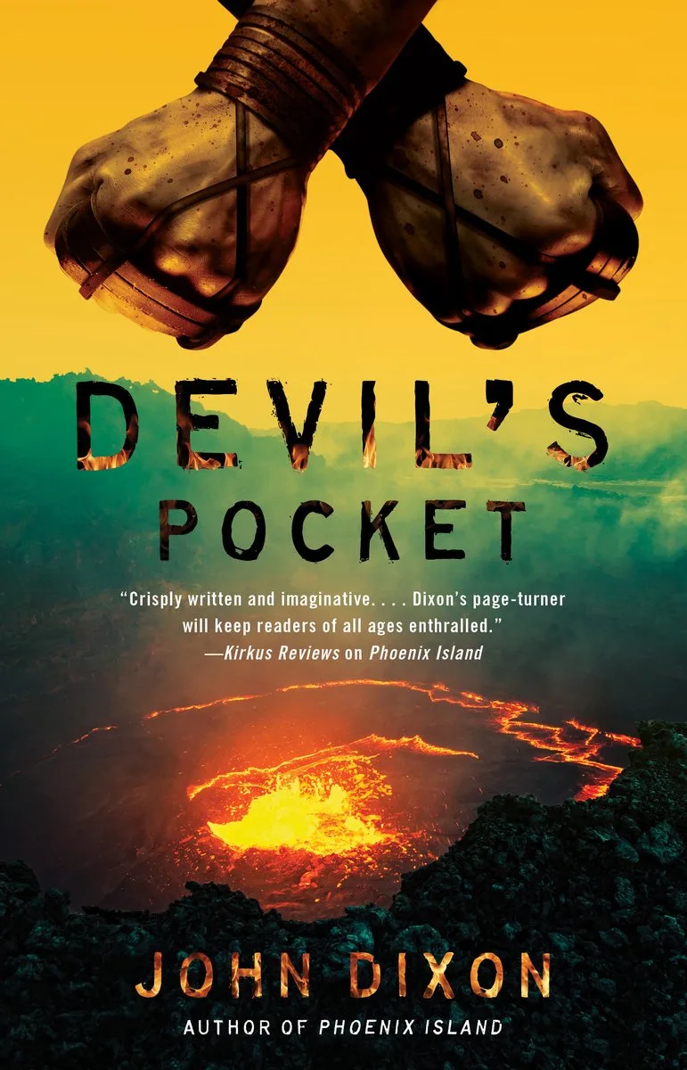 Devil's Pocket fra Gallery Books – billede af bogen