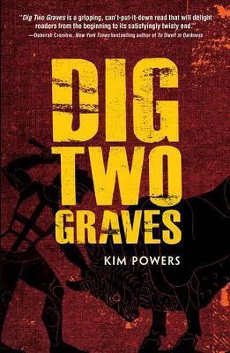 Dig Two Graves von Gallery Books – Buchfoto