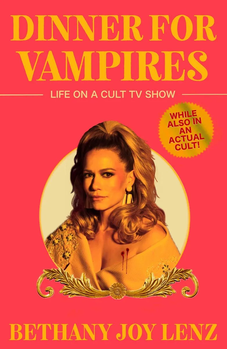 Dinner for Vampires von Gallery Books – Buchfoto