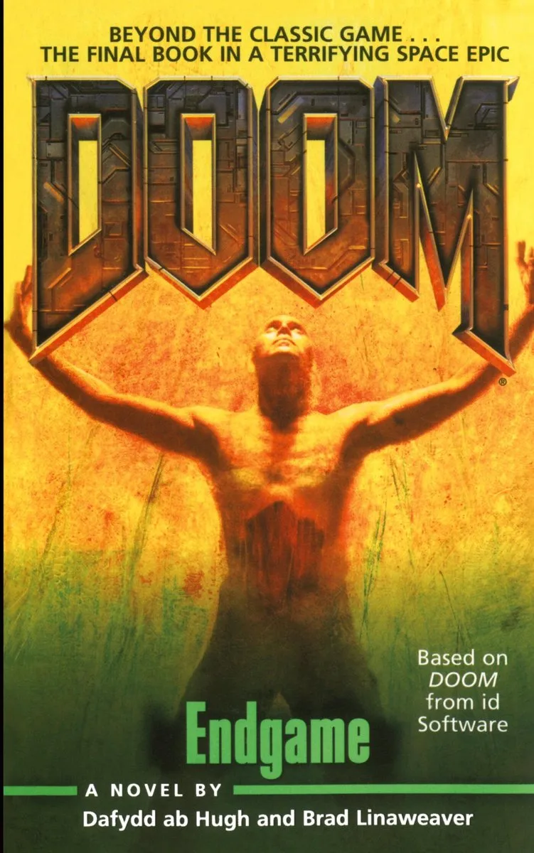 Doom - Endgame von Gallery Books – Buchfoto