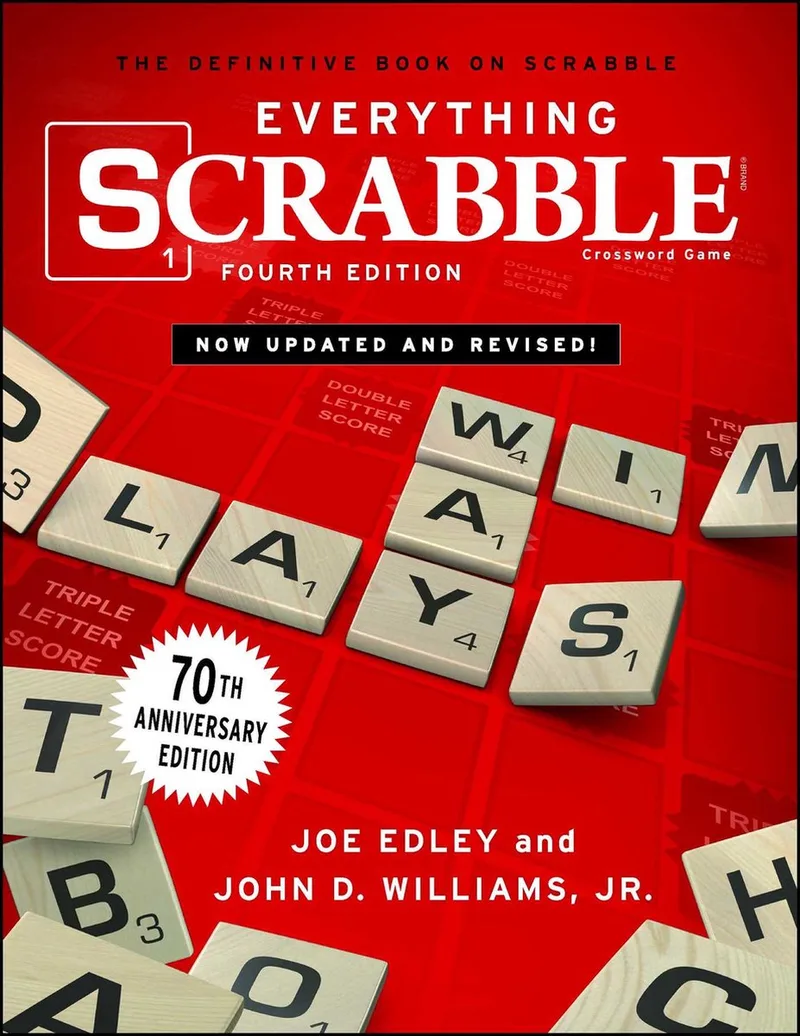 Everything Scrabble von Gallery Books – Buchfoto