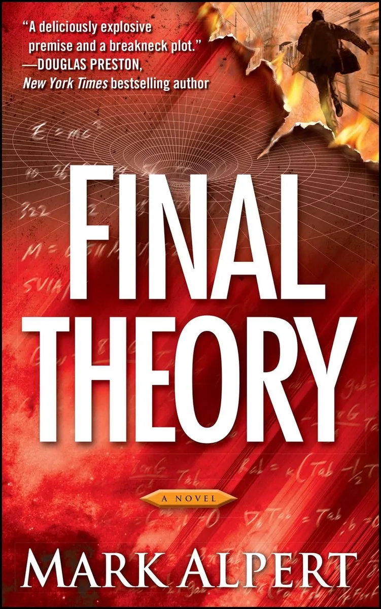 Final Theory fra Gallery Books – billede af bogen