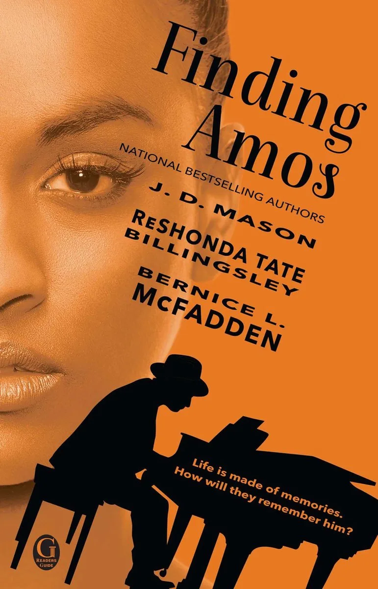Finding Amos von Gallery Books – Buchfoto