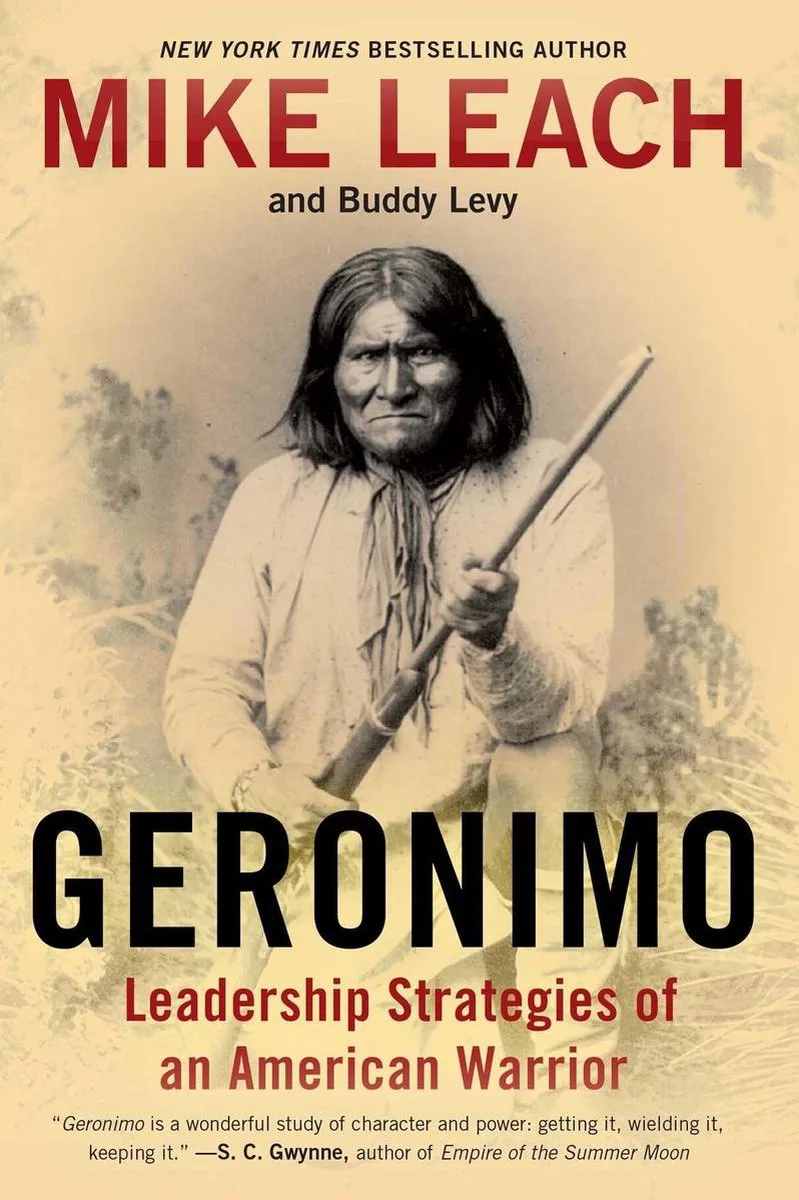 Geronimo fra Gallery Books – billede af bogen