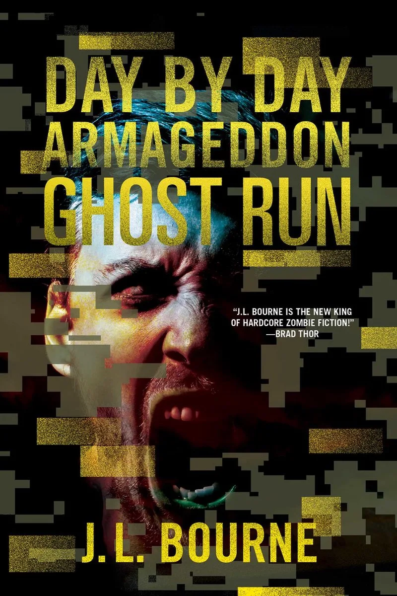Ghost Run de Gallery Books – photo du livre